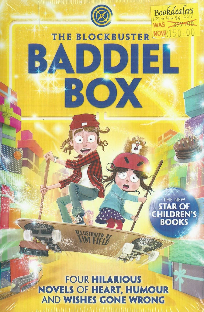 The Blockbuster Baddiel Box (4 Book Set) | David Baddiel