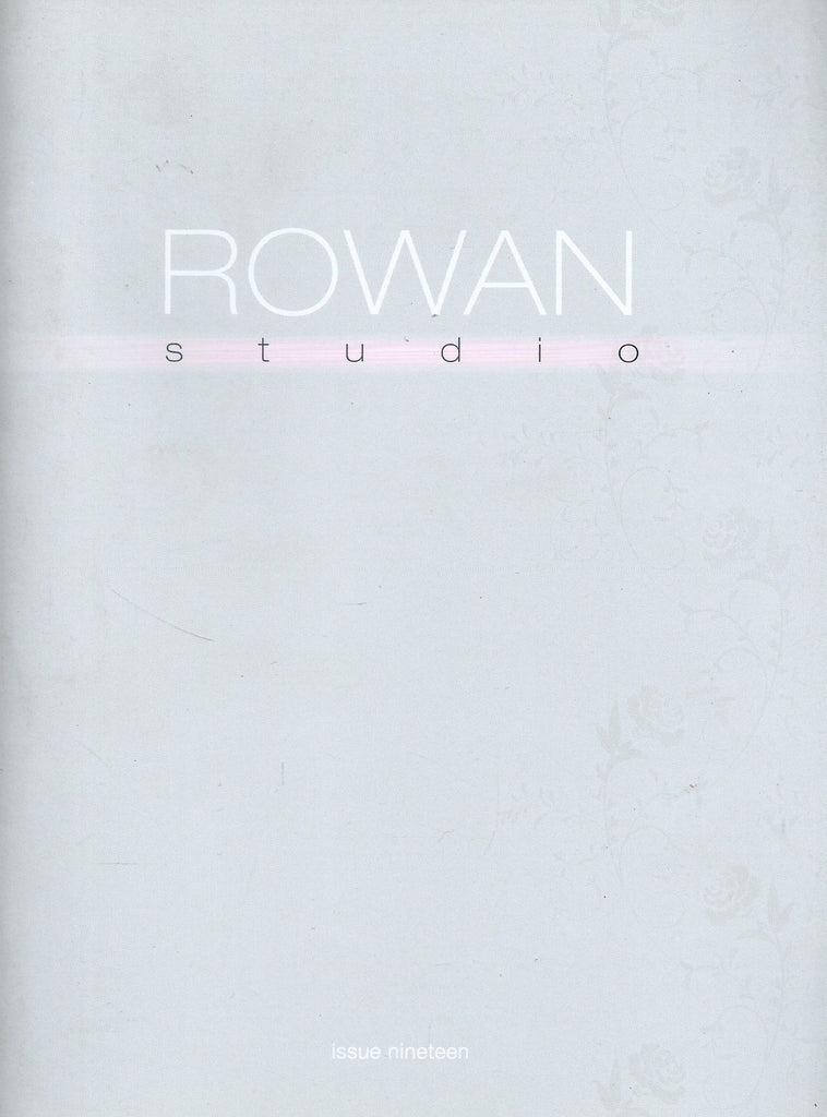 Rowan Studio (No. 19, Sherbert Shades)