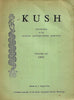 Kush: Journal of the Sudan Antiquities Service (Vol. VII, 1959) | J. Vercoutter (Ed.)