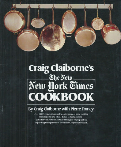 The New York Times Cookbook | Craig Claiborne & Pierre Franey