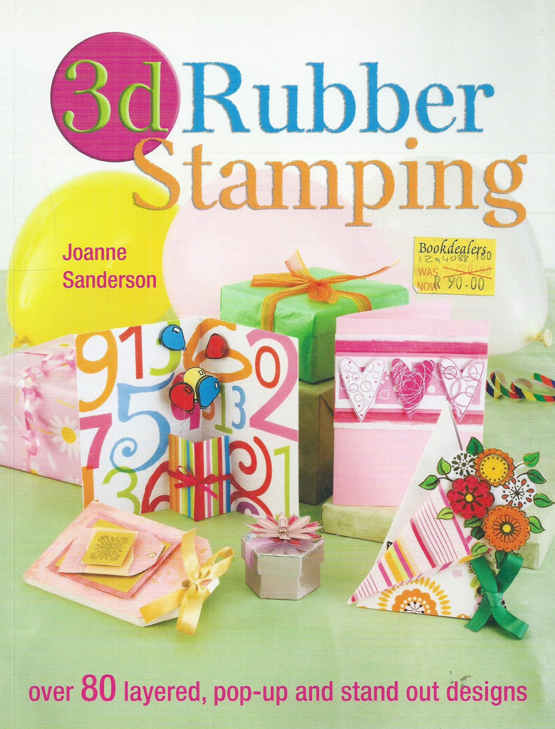 3D Rubber Stamping | Joanne Sanderson