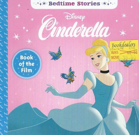 Bedtime Stories: Disney Cinderella (Board Book)
