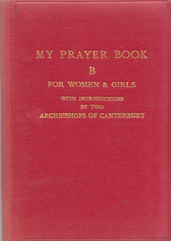 My Prayer Book B for Women and Girls