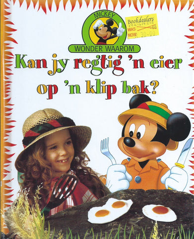 Mickey Wonder Waarom: Kan Jy Regtig 'n Eier op 'n Klip Bak?