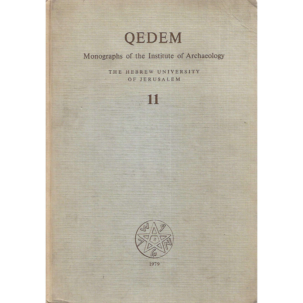 Bookdealers:Qedem: Monographs of the Institute of Archeology, No. 11 | Yigal Shiloh