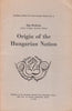 Origin of the Hungarian Nation (Inscribed by Author) | Ida Bobula