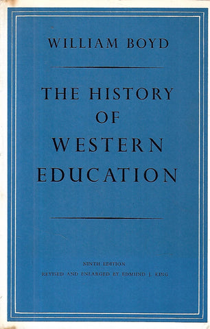 The History of Western Education | William Boyd