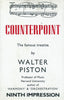 Counterpoint | Walter Piston