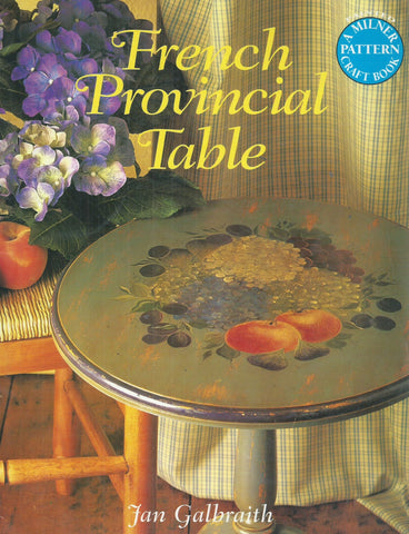 French Provincial Table | Jan Galbraith