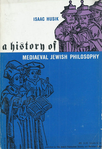 A History of Mediaeval Jewish Philosophy | Isaac Husik