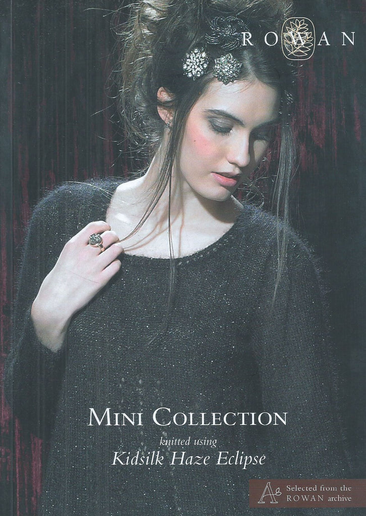 Rowan Mini Collection (Knitted Using Kidsilk Haze Eclipse)