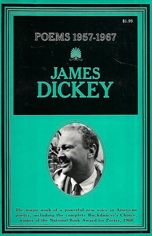 Poems, 1957-1967 (Inscribed by Author) | James Dickey
