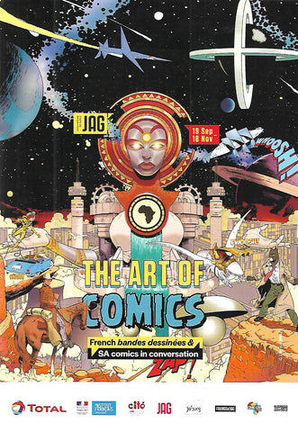 The Art of Comics (Brochure for Exhibition at the Johannesburg Art Gallery)