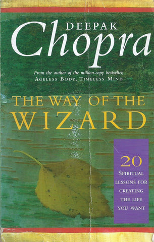 The Way of the Wizard (Signed by Author) | Deepka Chopra