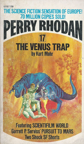 Perry Rhodan 17: The Venus Trap | Kurt Mahr