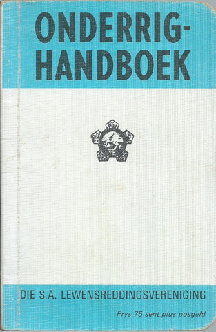Onderrighandboek (S.A. Lewensreddingsvereniging)