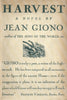 Harvest (First Edition, 1939) | Jean Giono