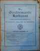 Lot of 3 Volumes of "Die Gereformeerde Katkisant" (1949-1952)