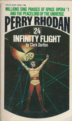 Perry Rhodan 24: Infinity Flight | Clark Darlton