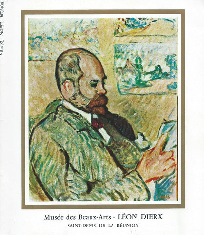 Musee des Beauz-Arts Leon Dierx (French, Souvenir Brochure)