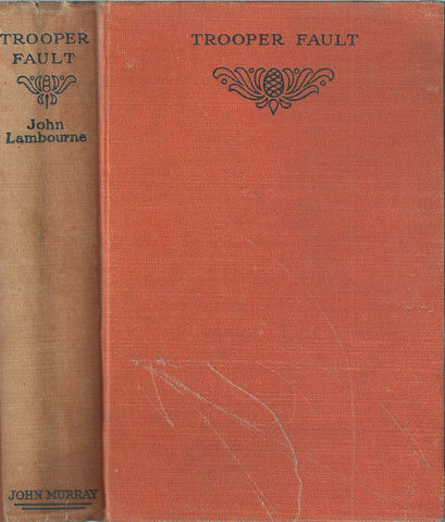 Trooper Fault (Published 1935) | John Lambourne