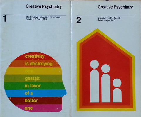 Creative Psychiatry (8 Volume Set, Complete)