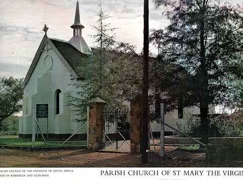 Parish Church of St Mary the Virgin, Centenary 1971-1972