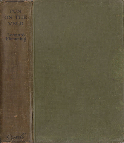Fun on the Veld (First Edition, 1926) | Leonard Flemming