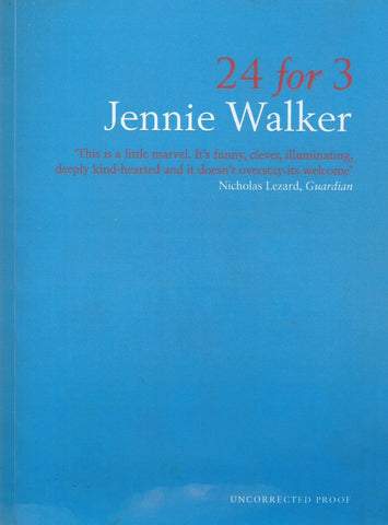 24 for 3 (Proof Copy) | Jennie Walker