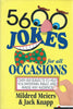 5600 Jokes for All Occasions | Mildred Meiers & Jack Knapp