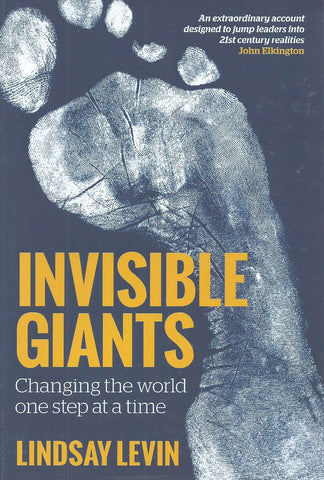Invisible Giants: Changing the World One Step at a Time (INscribed by Author) | Lindsay Levin