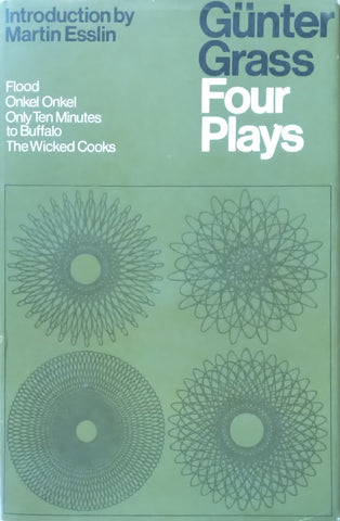 Four Plays (Sample Book, with Blank Pages) | Gunter Grass
