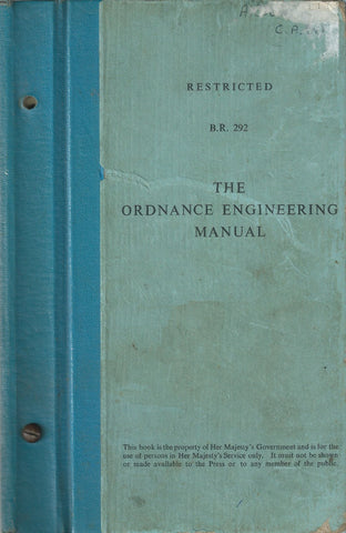 The Ordnance Engineering Manual (1959)