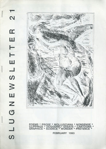 Slugnewsletter 21 (February 1993)