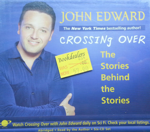 Crossing Over (Read by Author, Abridged, 6 CD Set) | John Edwards