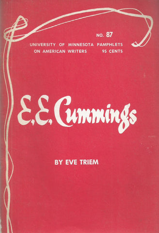 E. E. Cummings | Eve Triem
