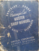 Passenger Car Master Shop Manual (Chrysler, Dodge, De Soto, Plymouth)