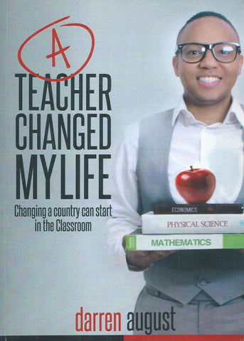 A Teacher Changed My Life (Inscribed by Author) | Darren August