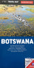 Botswana Travel Map