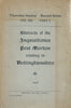 Abstracts of the Inquisitiones Post Mortem Relating to Nottinghamshire (Thornton Society Record Series, Vol. 12, Part 1)