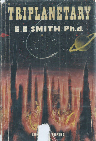 Triplanetary: A Tale of Cosmic Adventure (First Edition, 1954) | Edward E. Smith