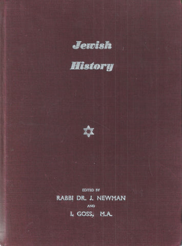 Lessons on Jewish History | Rabbi Dr. J. Newman & I. Goss (Eds.)