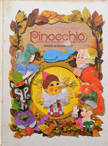 Pinocchio (Pop-Up Book) | Roger Schlesinger