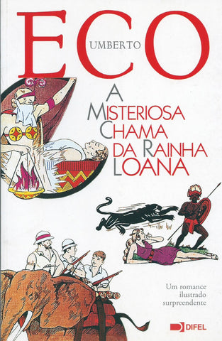 La Misteriosa Charma da Rainha Loana (Portuguese) | Umberto Eco