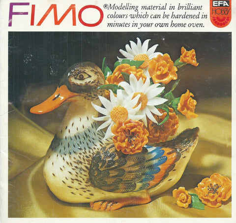 FIMO: Brilliantly Coloured Material for Creative Modelling