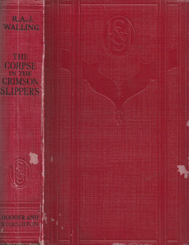 The Corpse in the Crimson Slippers | R. A. J. Walling