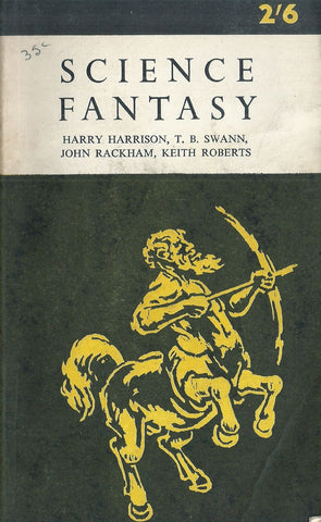 Science Fantasy (Vol. 22, No. 68, December 1964 &amp; January 1965) | Kyril Bonfiglioli (Ed.)