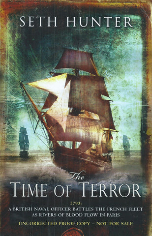 The Time of Terror (Proof Copy) | Seth Hunter
