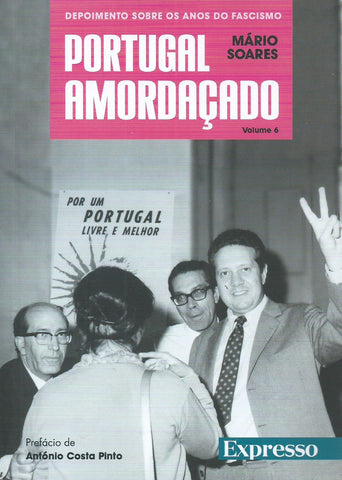 Portugal Amordacado, Volume 9 (Portuguese) | Mario Soares