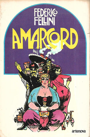 Amarcord (Portuguese Text) | Federico Fellini